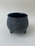 Wheel Thrown Cauldron