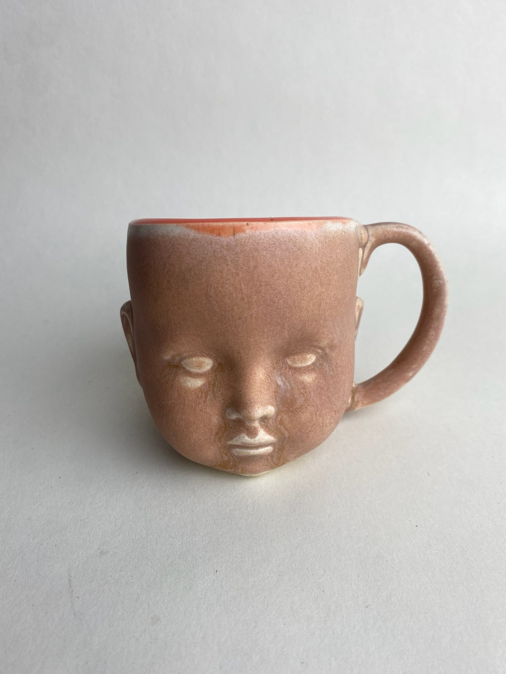 Baby Doll Head Mug