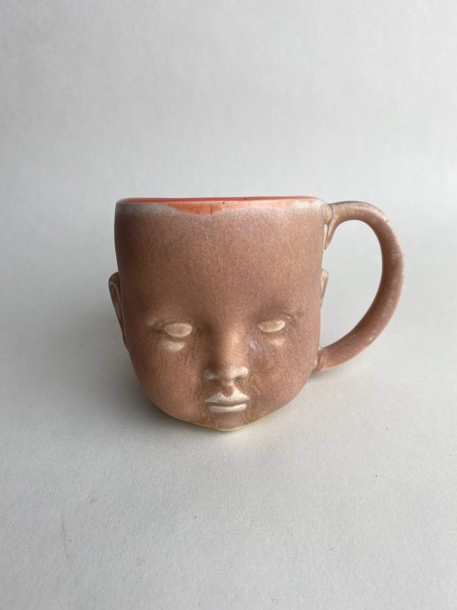 Baby Doll Head Mug