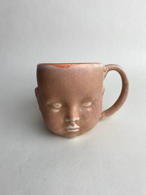 Baby Doll Head Mug
