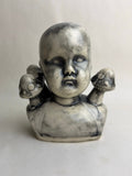 Mushroom Baby Doll Planter