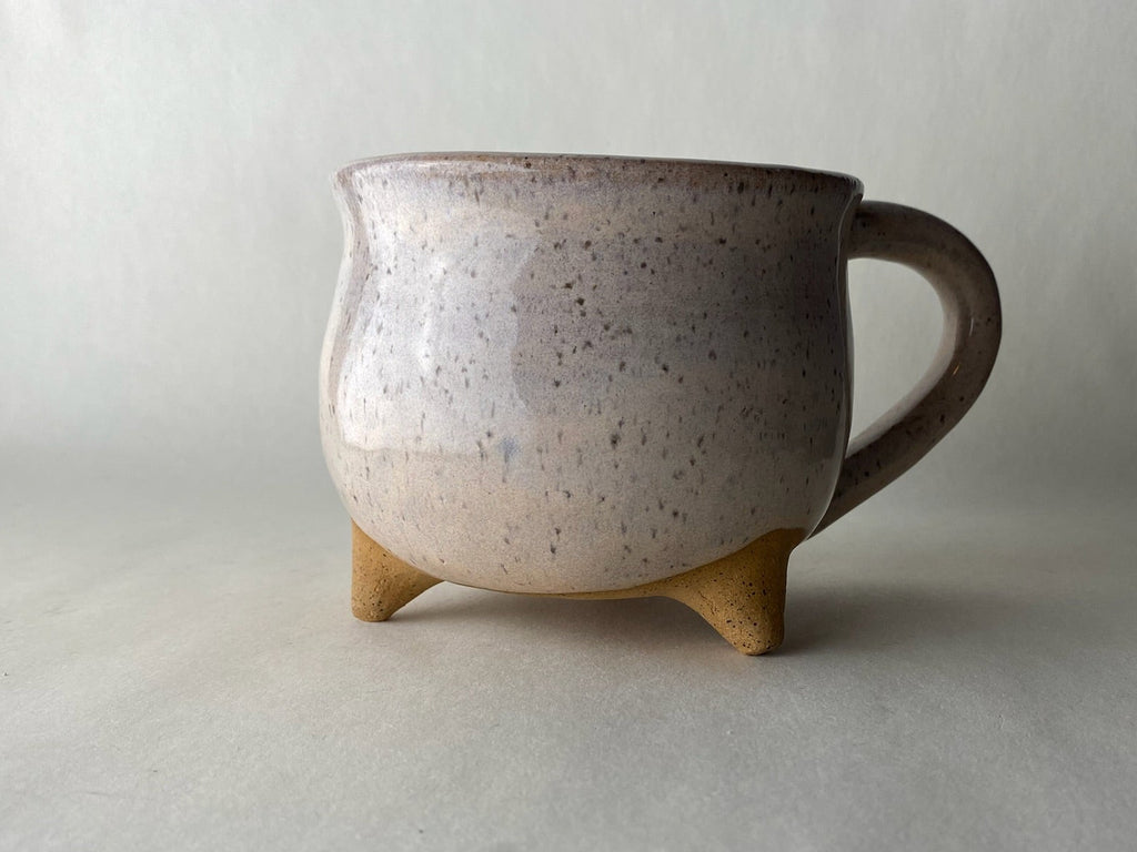 Cauldron Wheel Thrown Mug