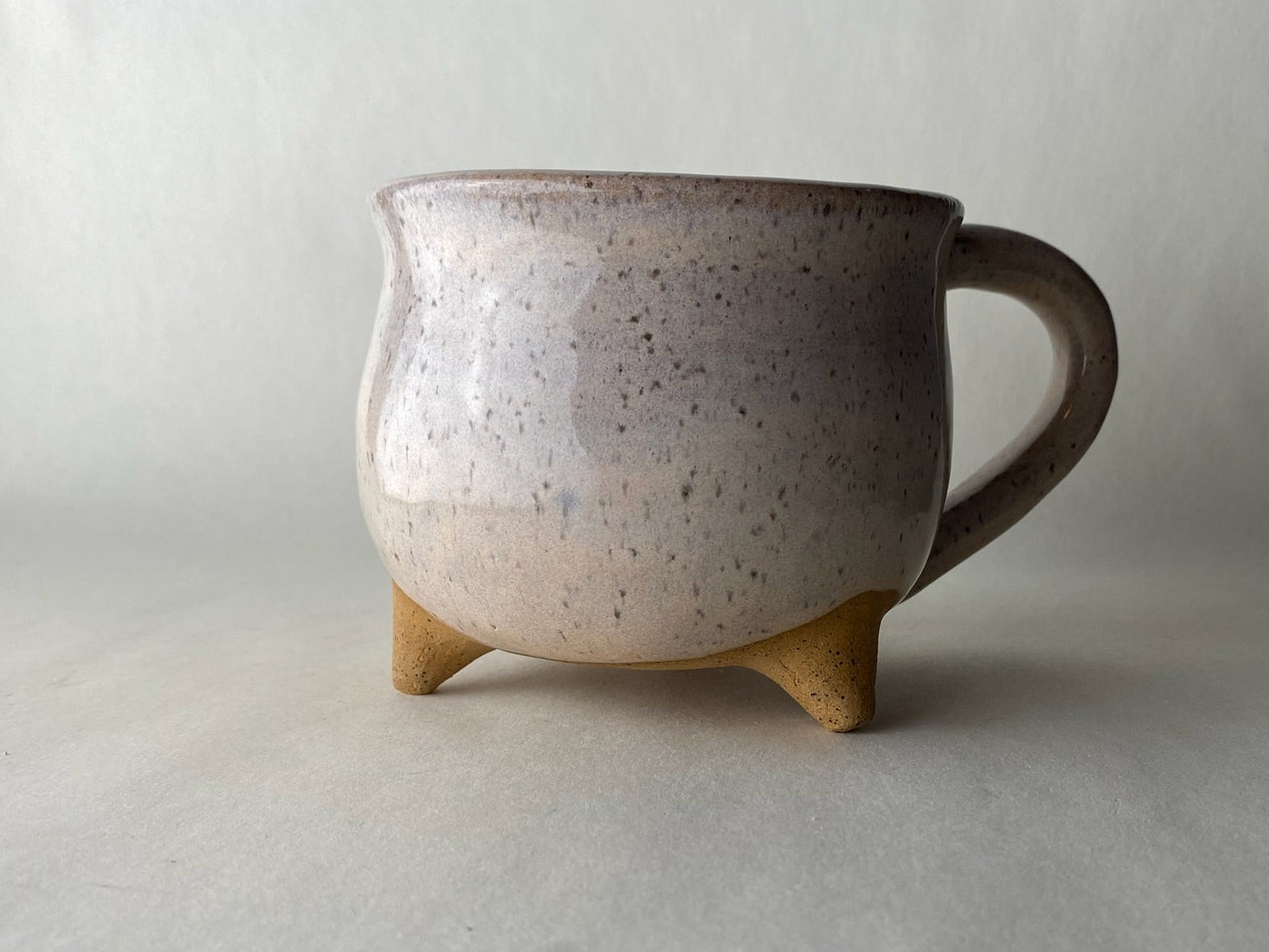Cauldron Wheel Thrown Mug