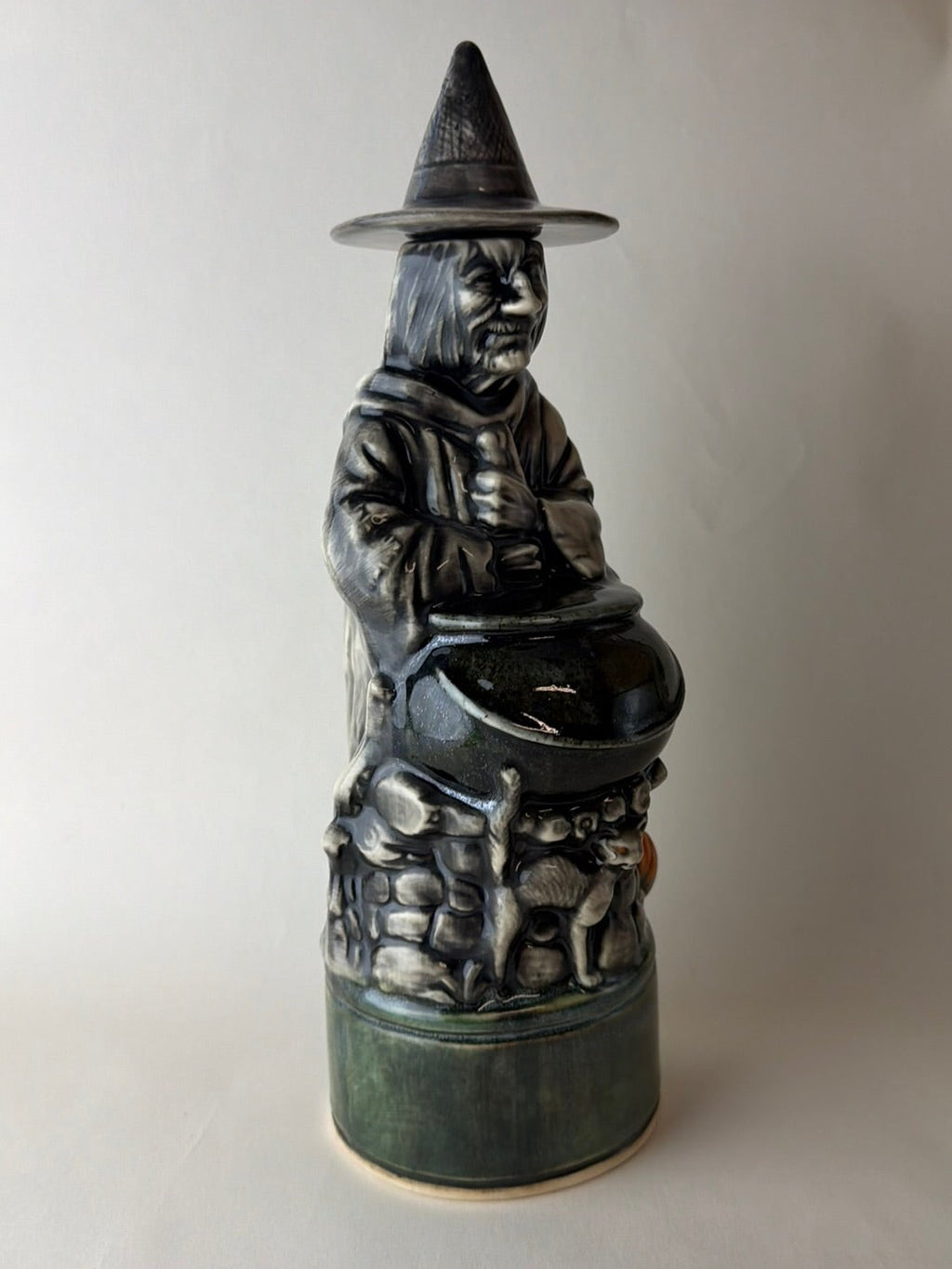Witch Decanter Bottle