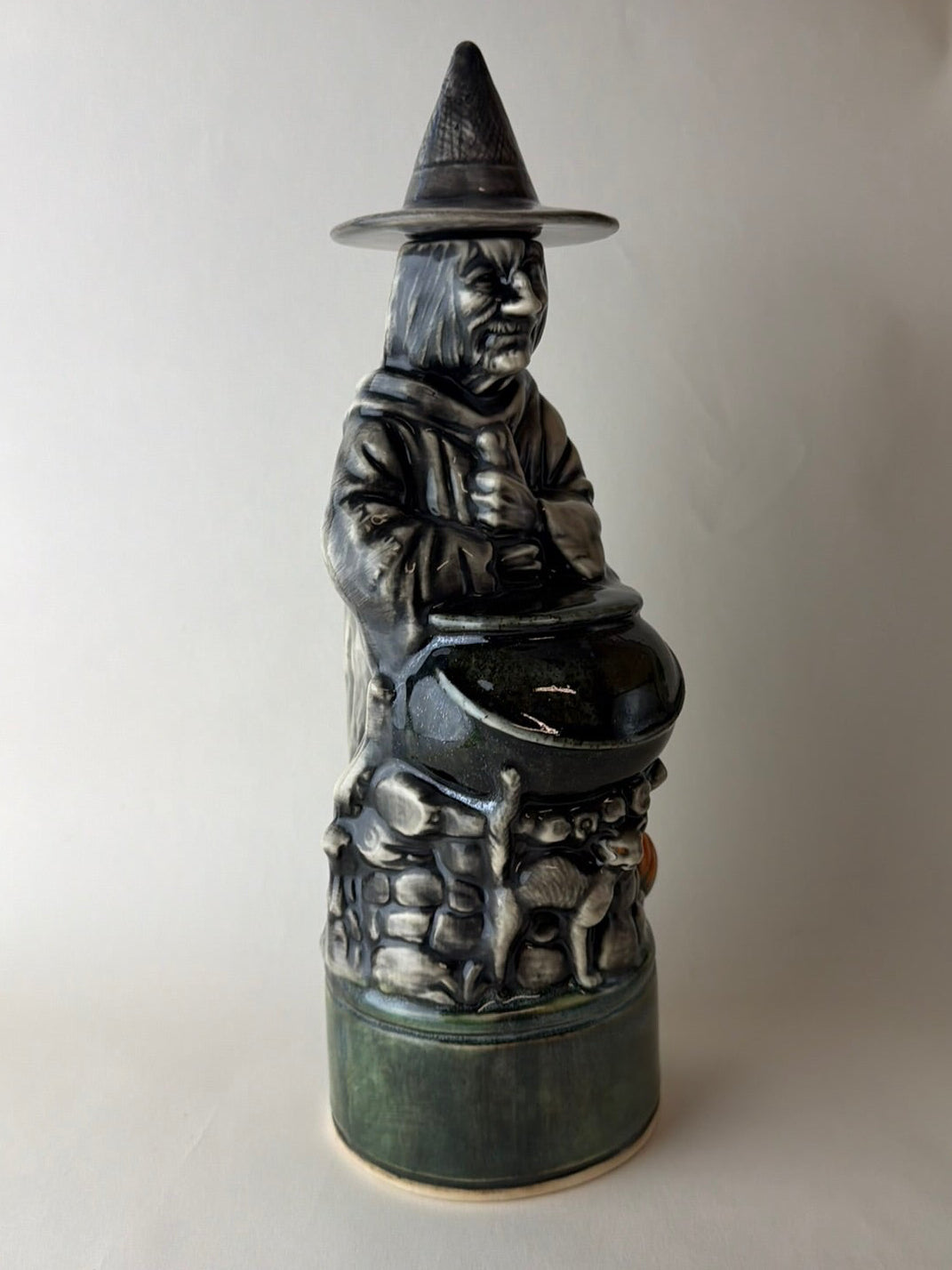 Witch Decanter Bottle
