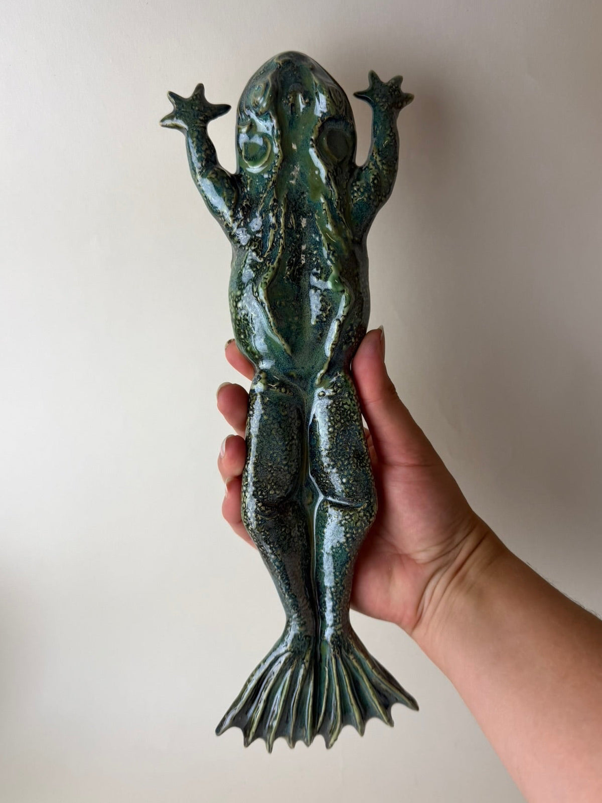 Frog Wall Decoration