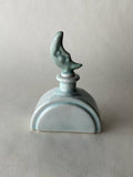Perfume / Potion Bottle with Crescent Moon Stopper