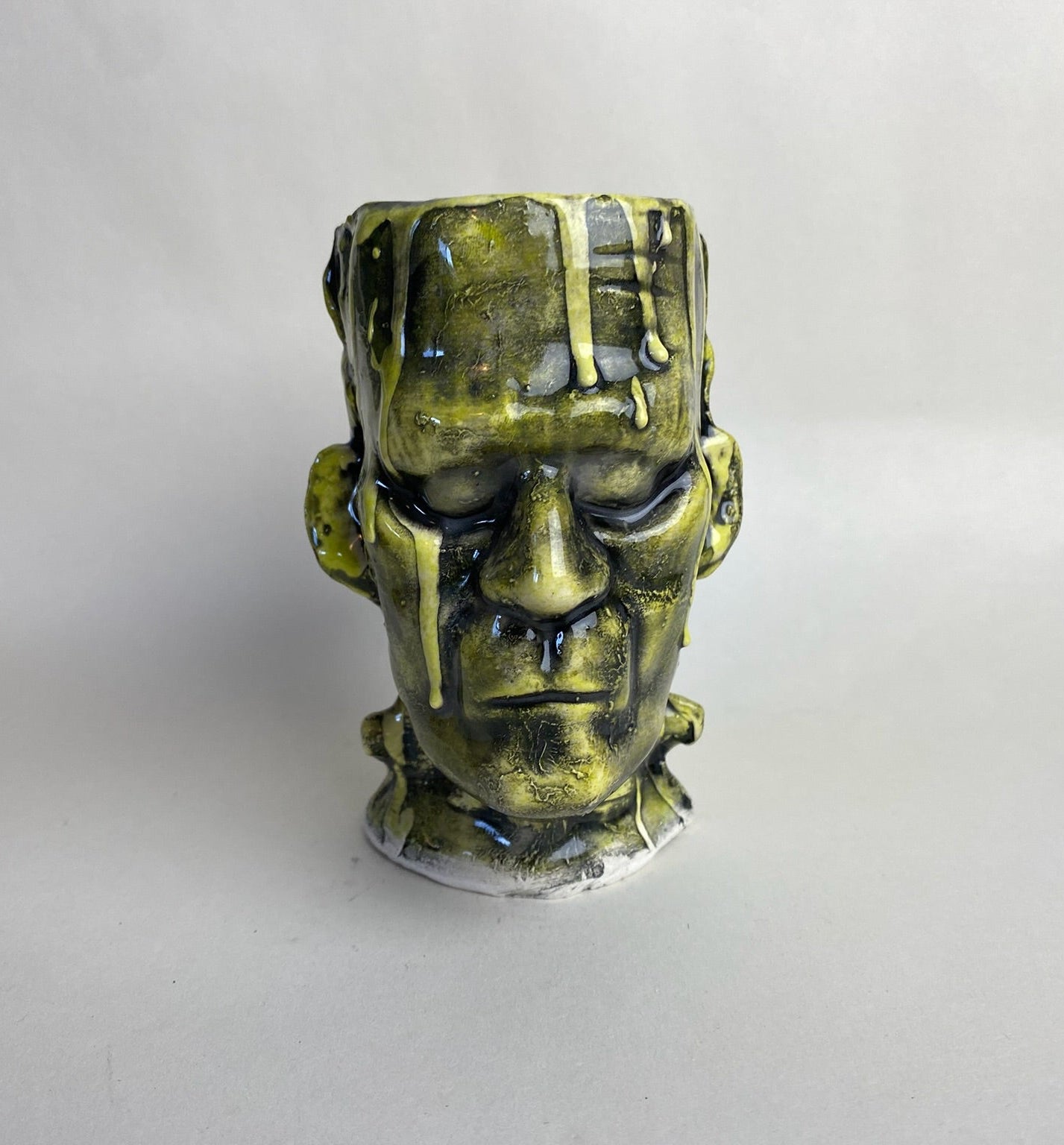 Frankenstein Monster Planter
