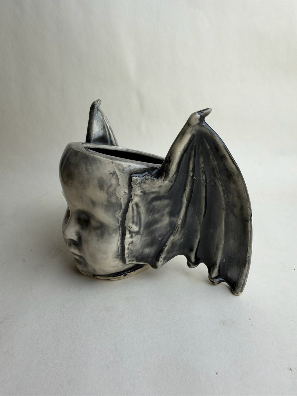 Bat Baby Doll Head