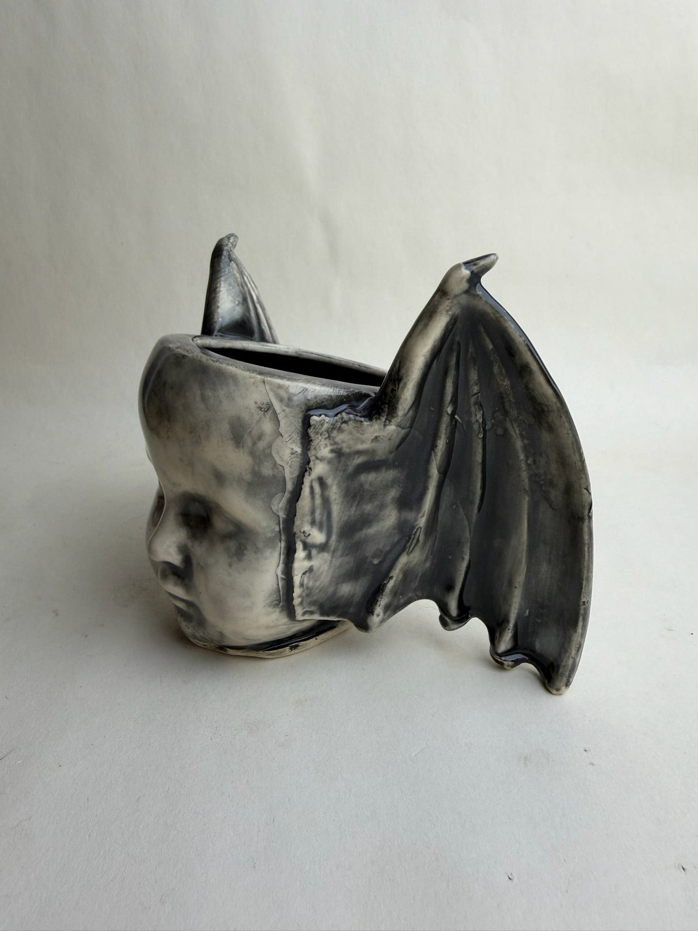 Bat Baby Doll Head