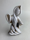 Raku Vintage Style Ghost