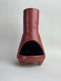 Mid Century Style Wheel Thrown Chimney