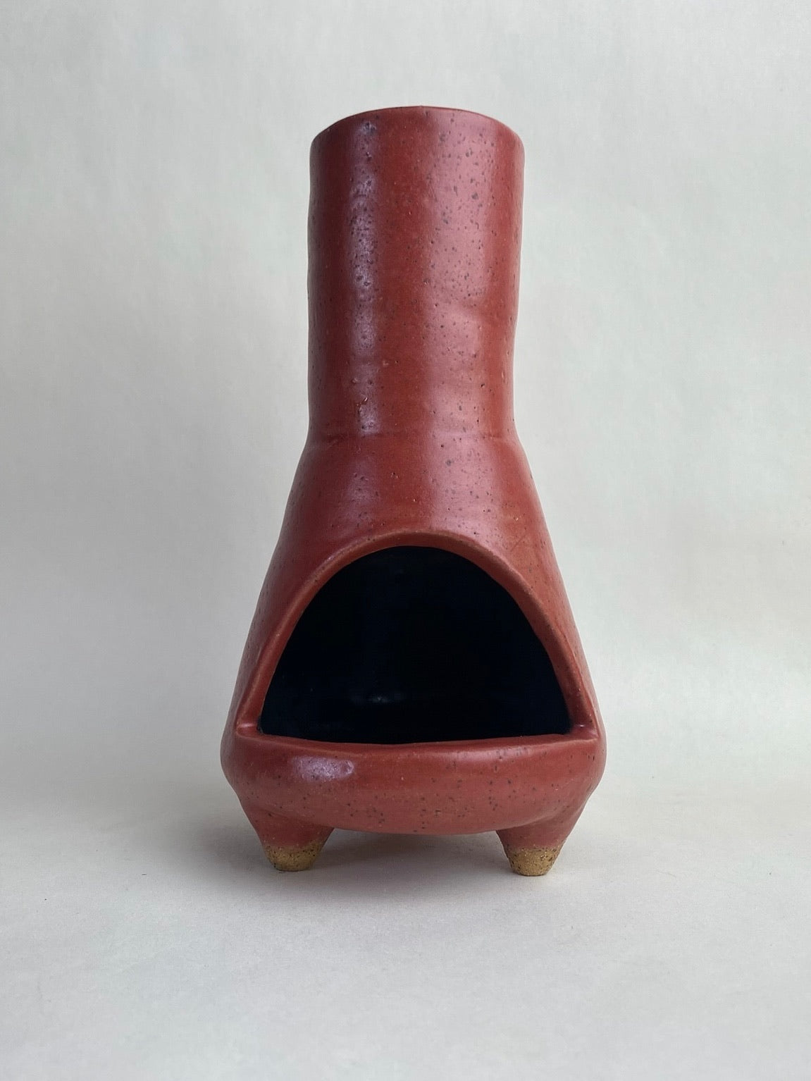 Mid Century Style Wheel Thrown Chimney