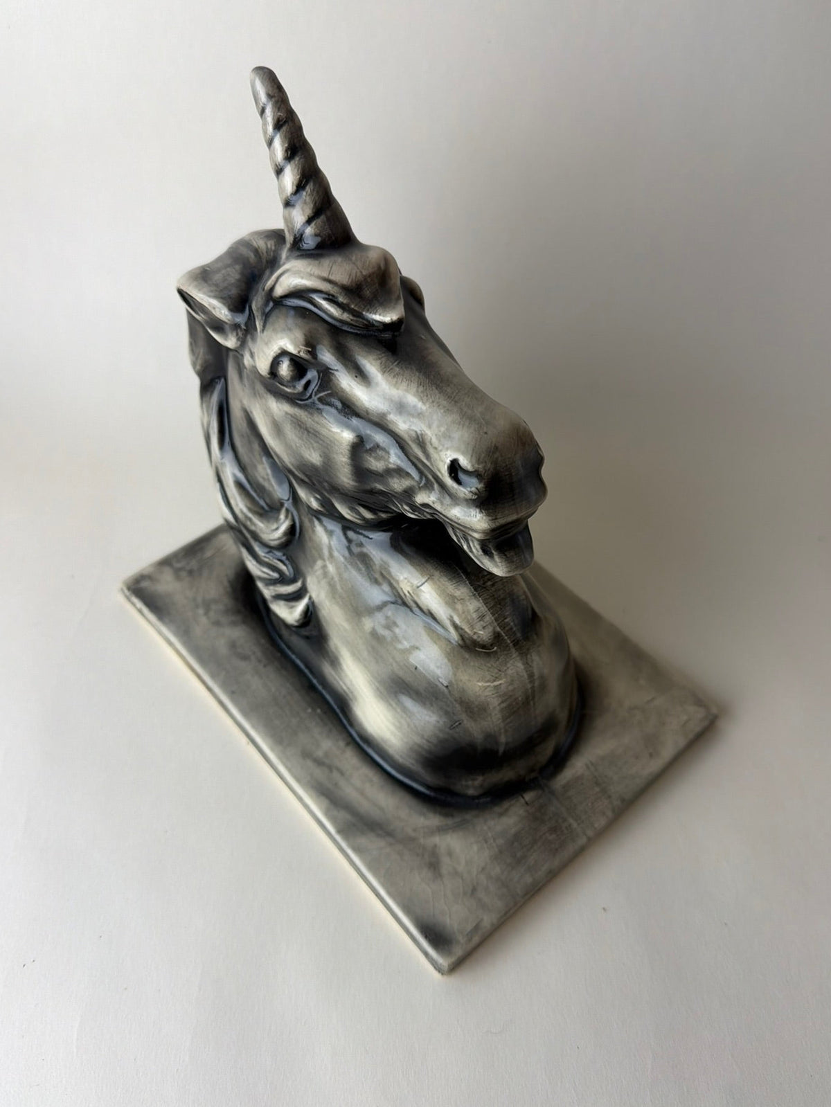 Unicorn Head Wall Mount Decoration