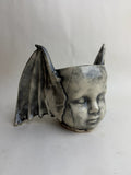 Bat Baby Doll Head