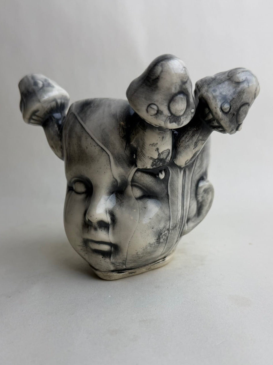 Mushroom Baby Doll Head