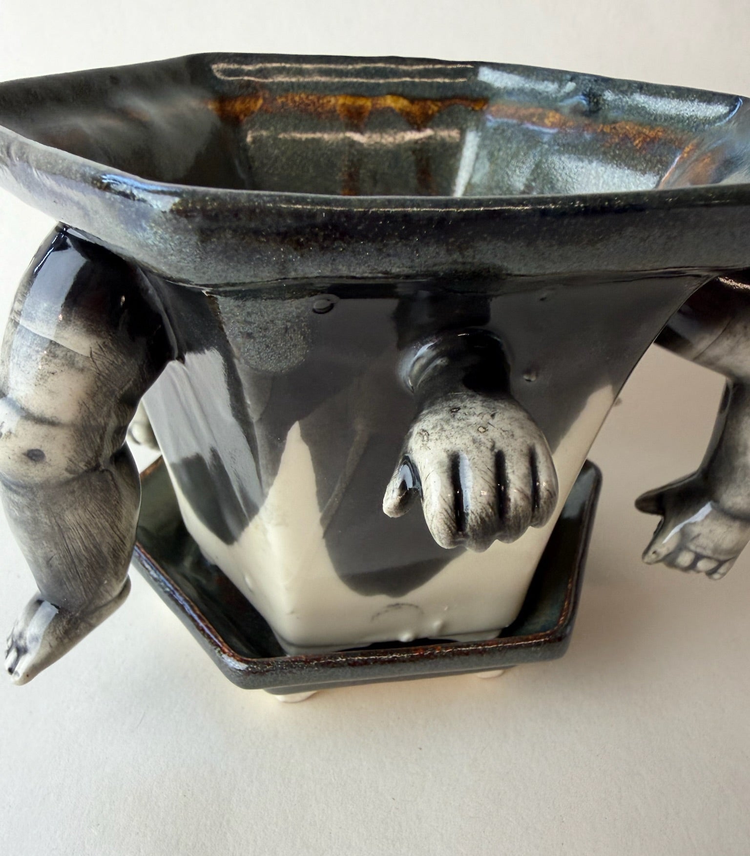 Shimmer Baby Doll Parts Planter