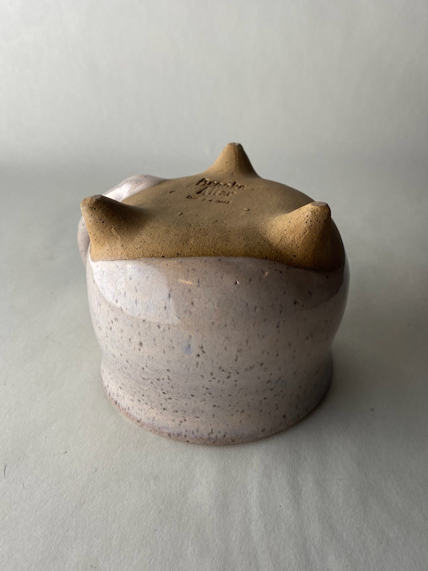 Cauldron Wheel Thrown Mug