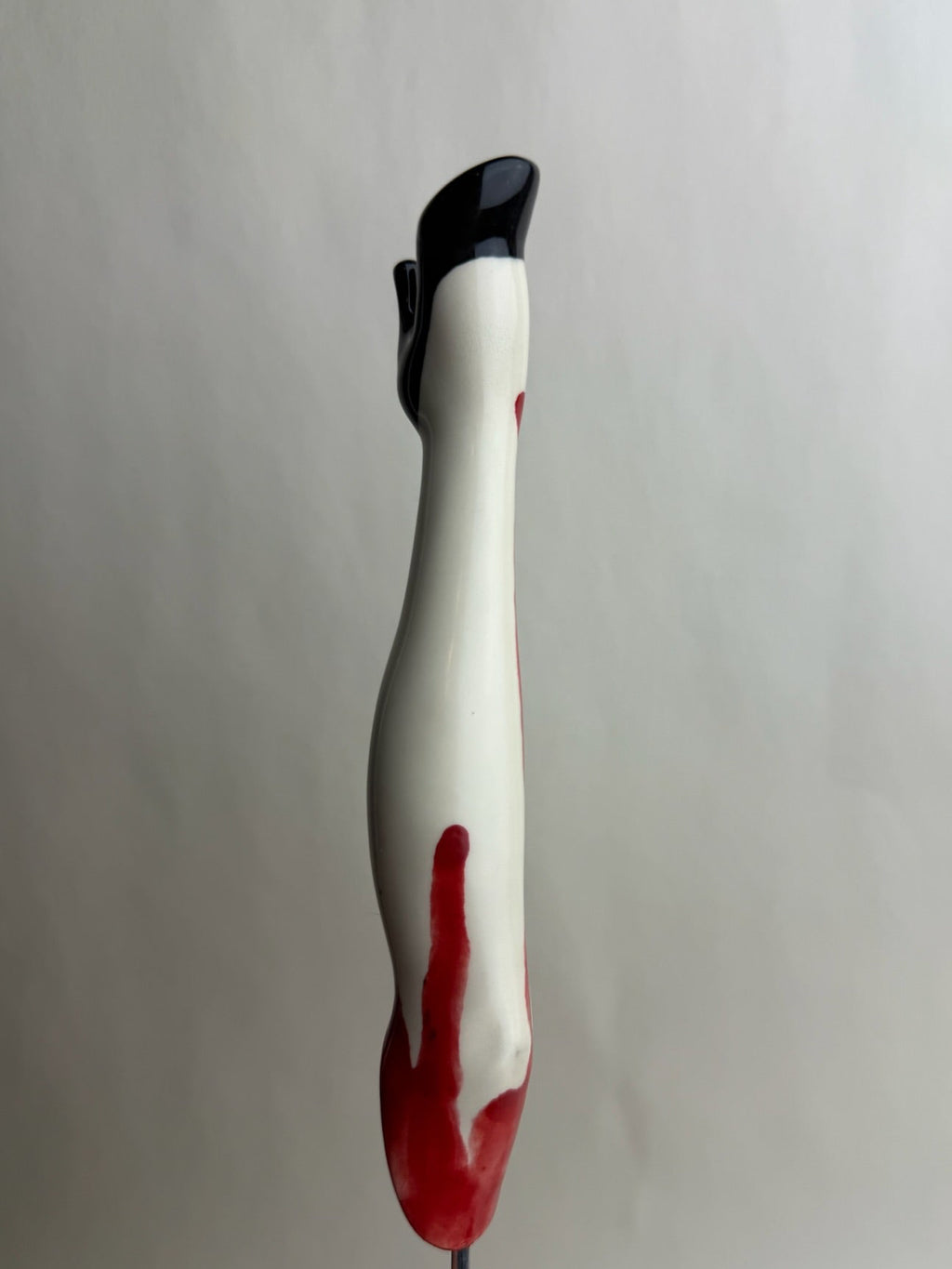Bloody Female Leg Garden Plant Stake