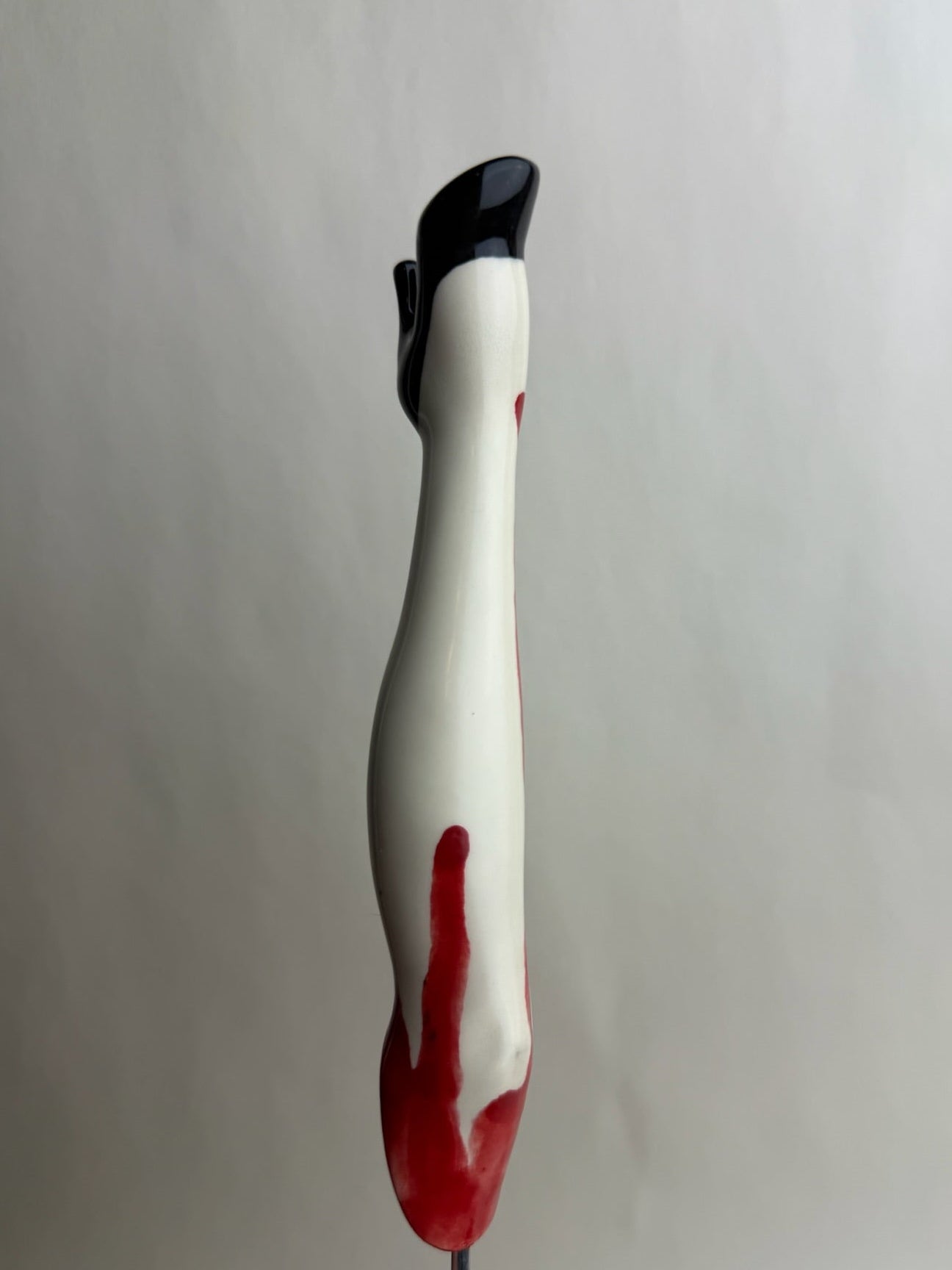Bloody Female Leg Garden Plant Stake