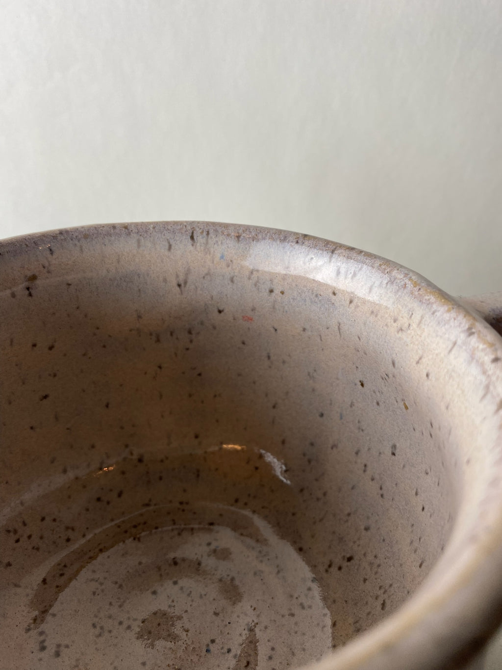 Cauldron Wheel Thrown Mug