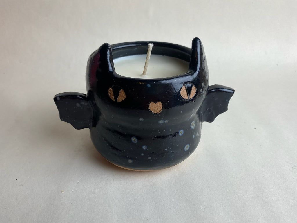 Bat Candle Lavender Scented