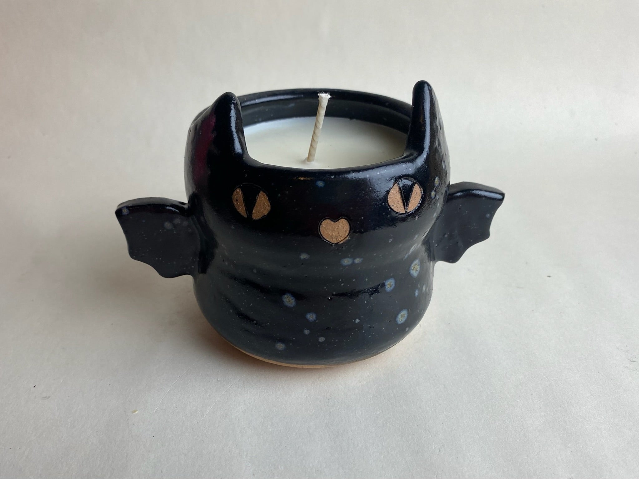 Bat Candle Lavender Scented