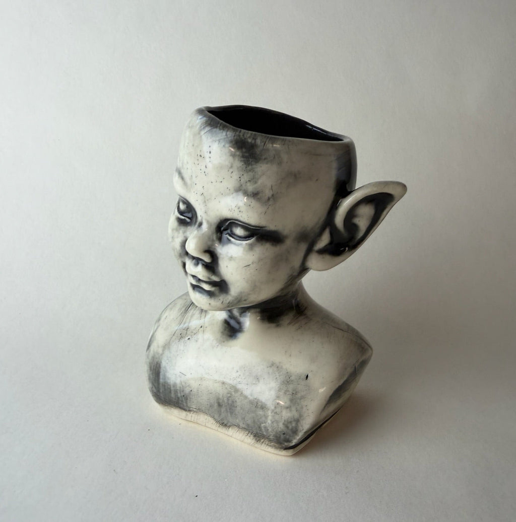 Elf Doll Planter