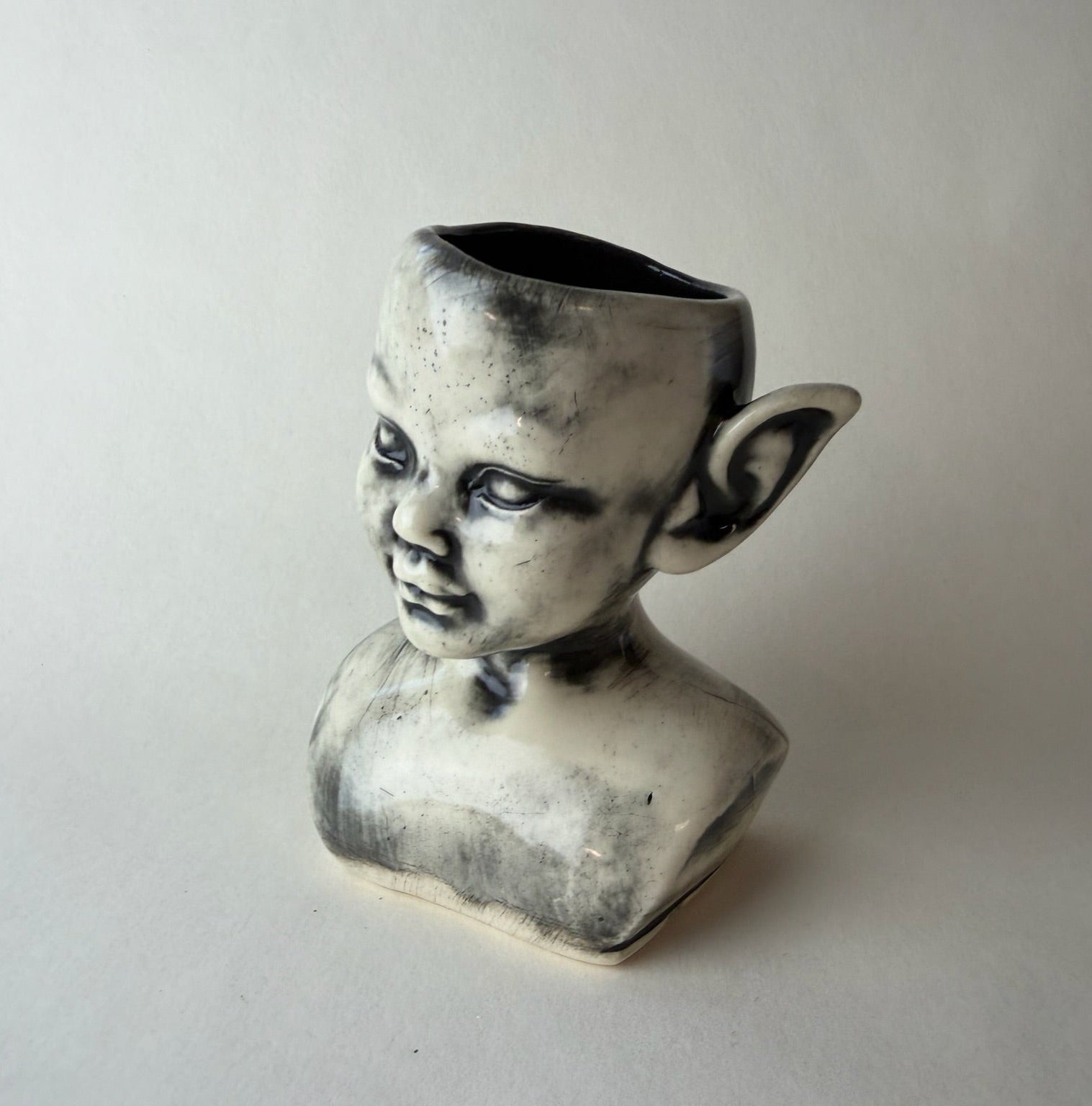 Elf Doll Planter