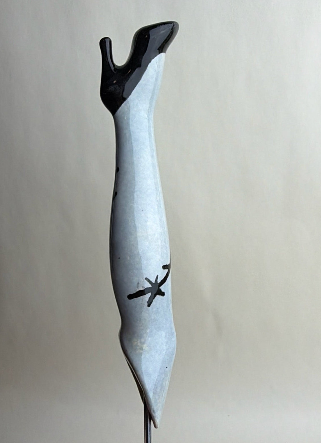 Zombie Female Leg Garden Plant Stake