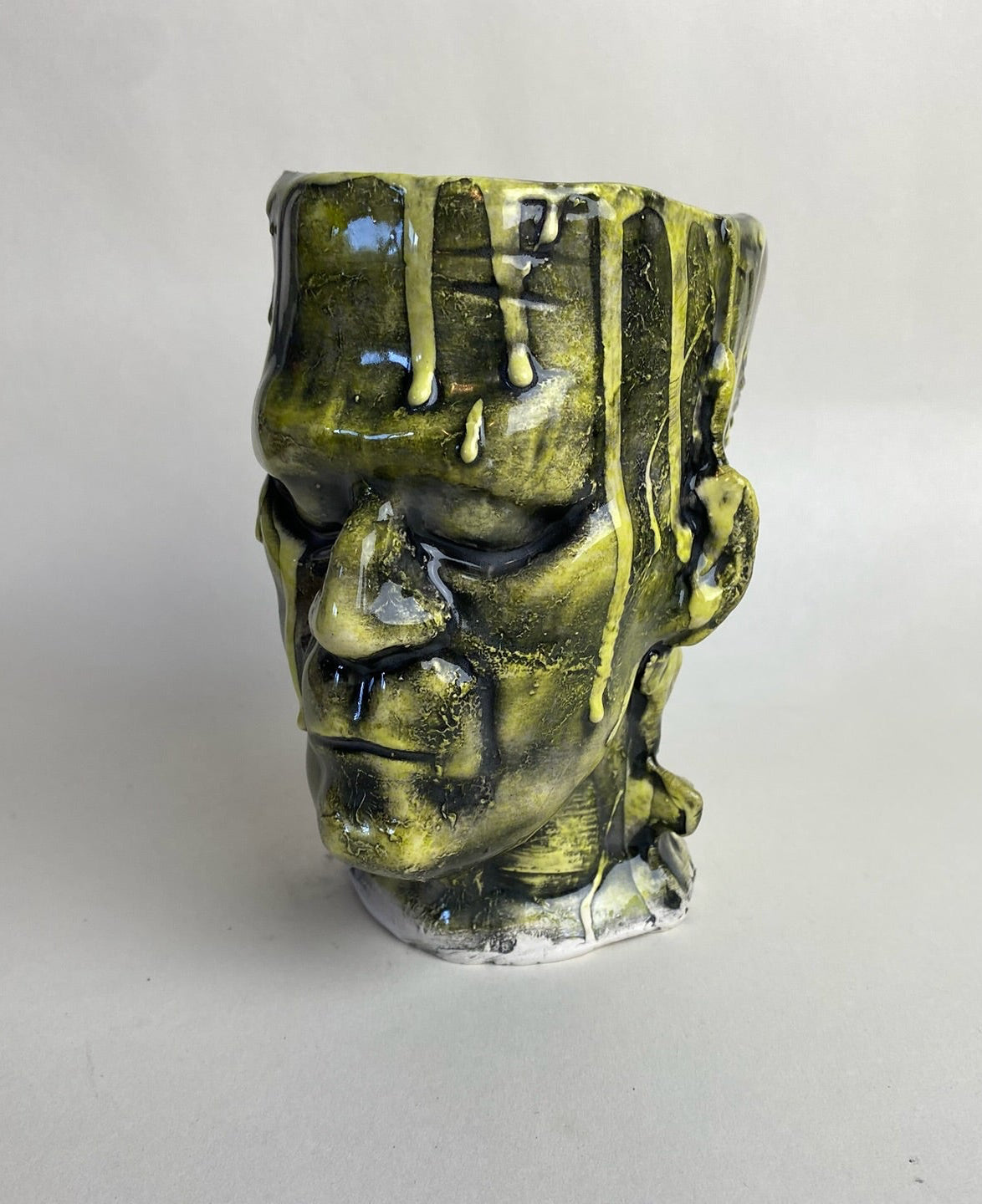 Frankenstein Monster Planter