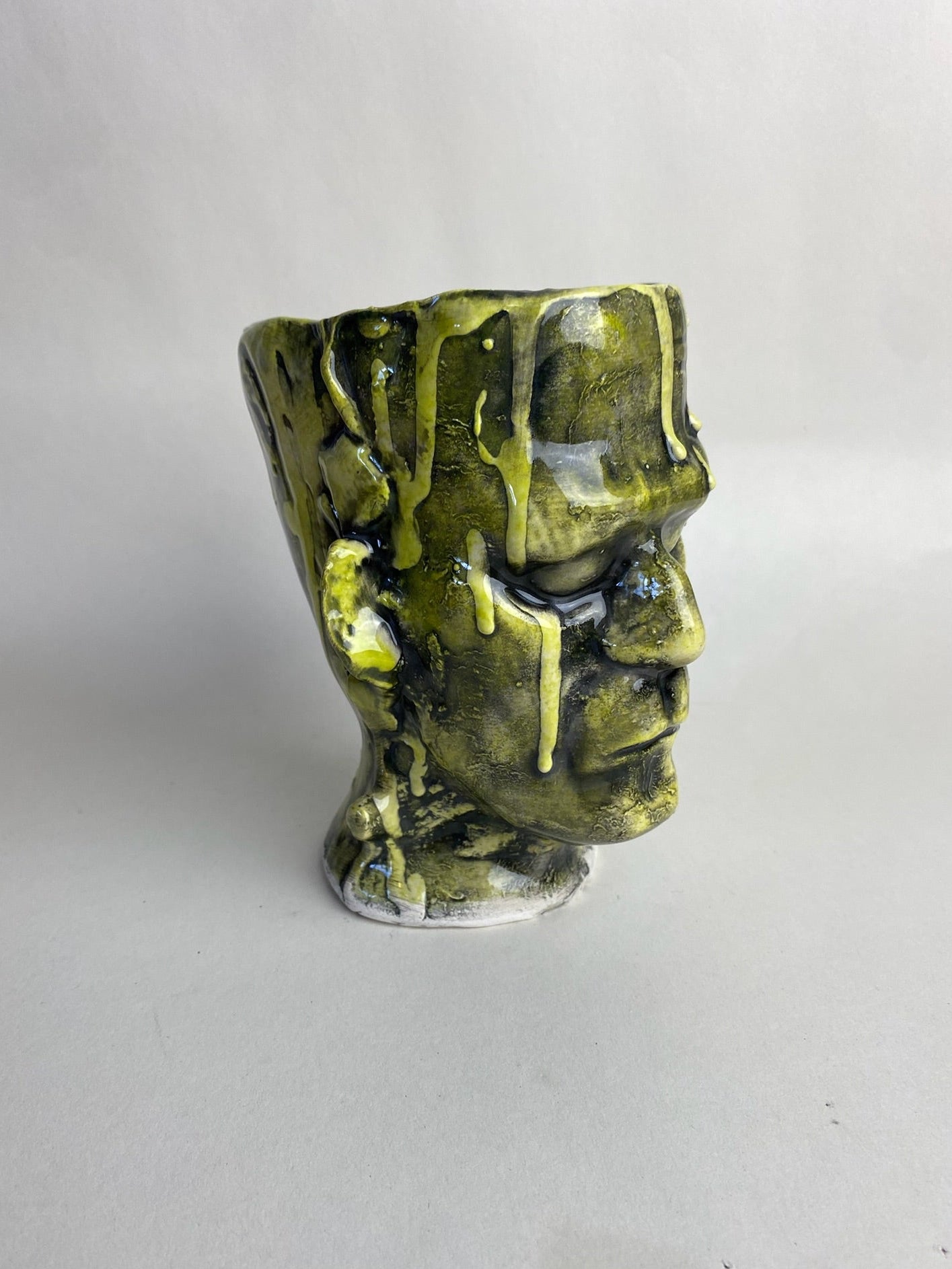 Frankenstein Monster Planter