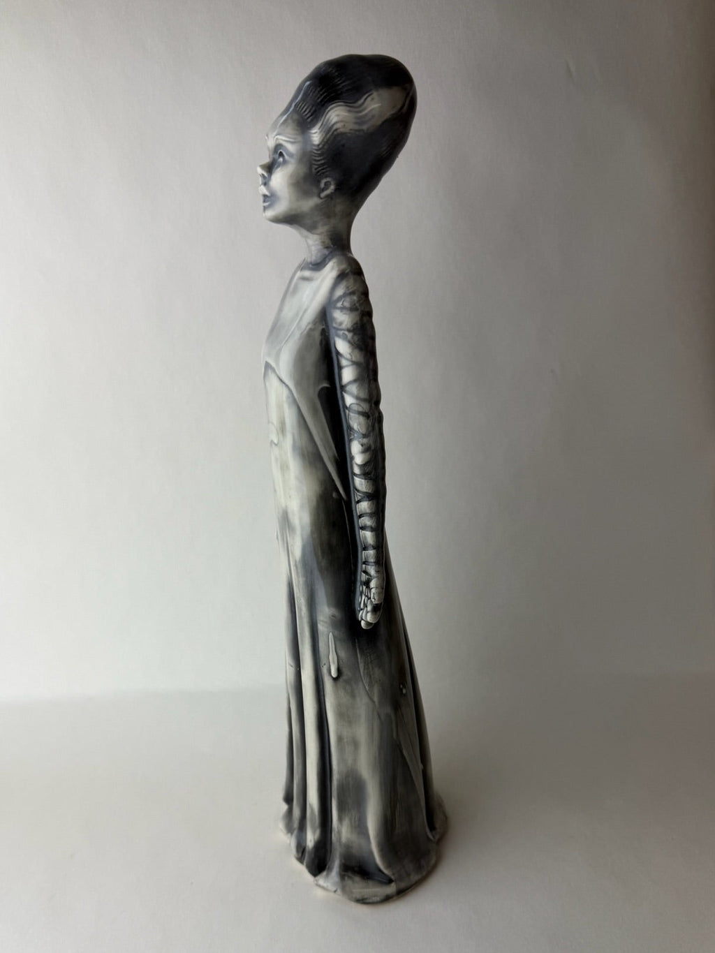 Bride of Frankenstein Monster Statue