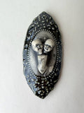 Two Headed Baby Doll Wall Decoration
