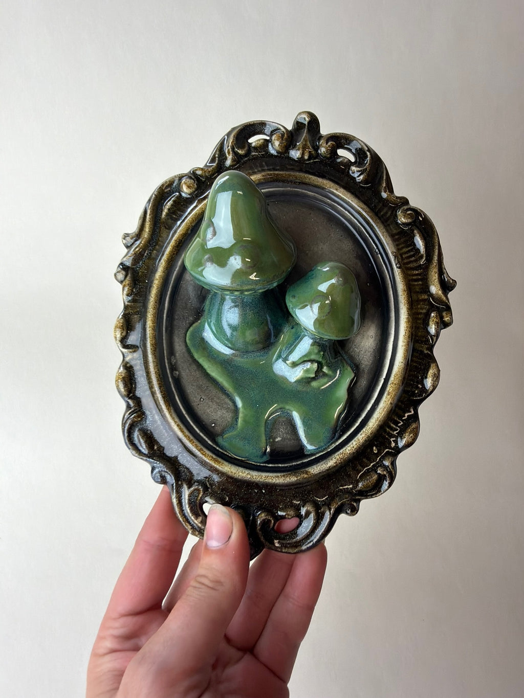 Mushroom Wall Decoration