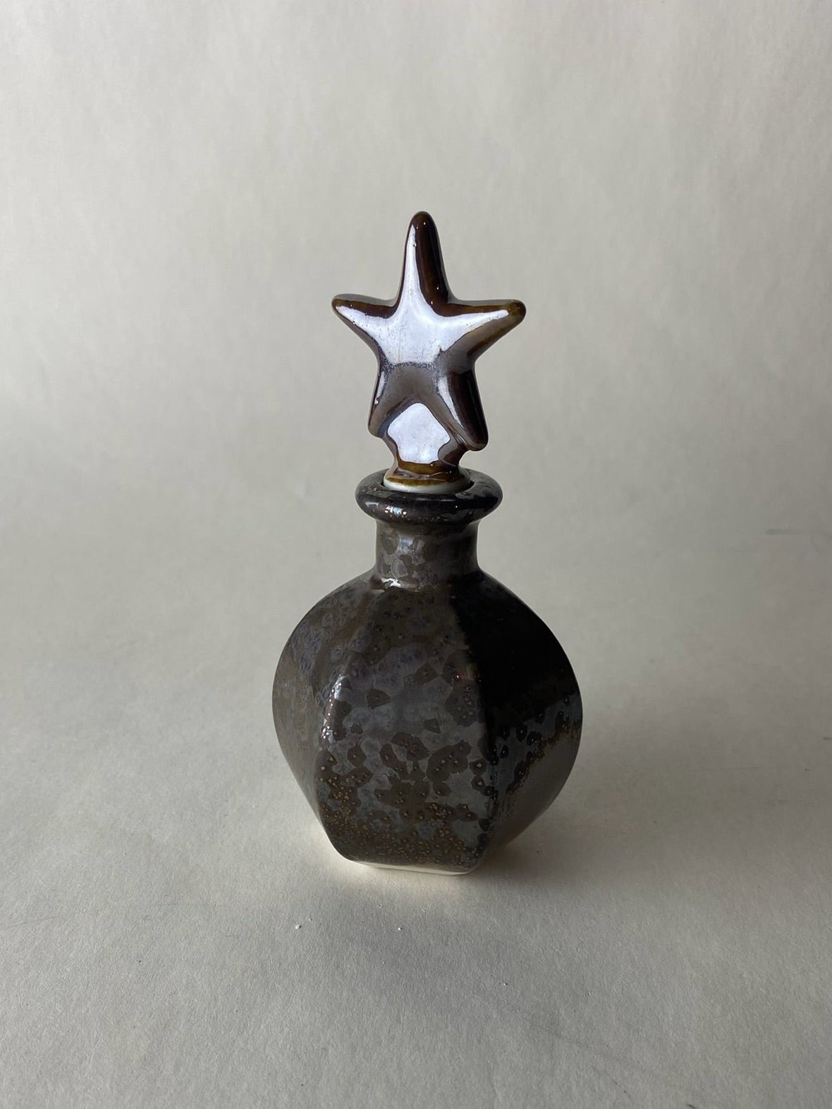Perfume/ Potion Bottle with Star Stopper