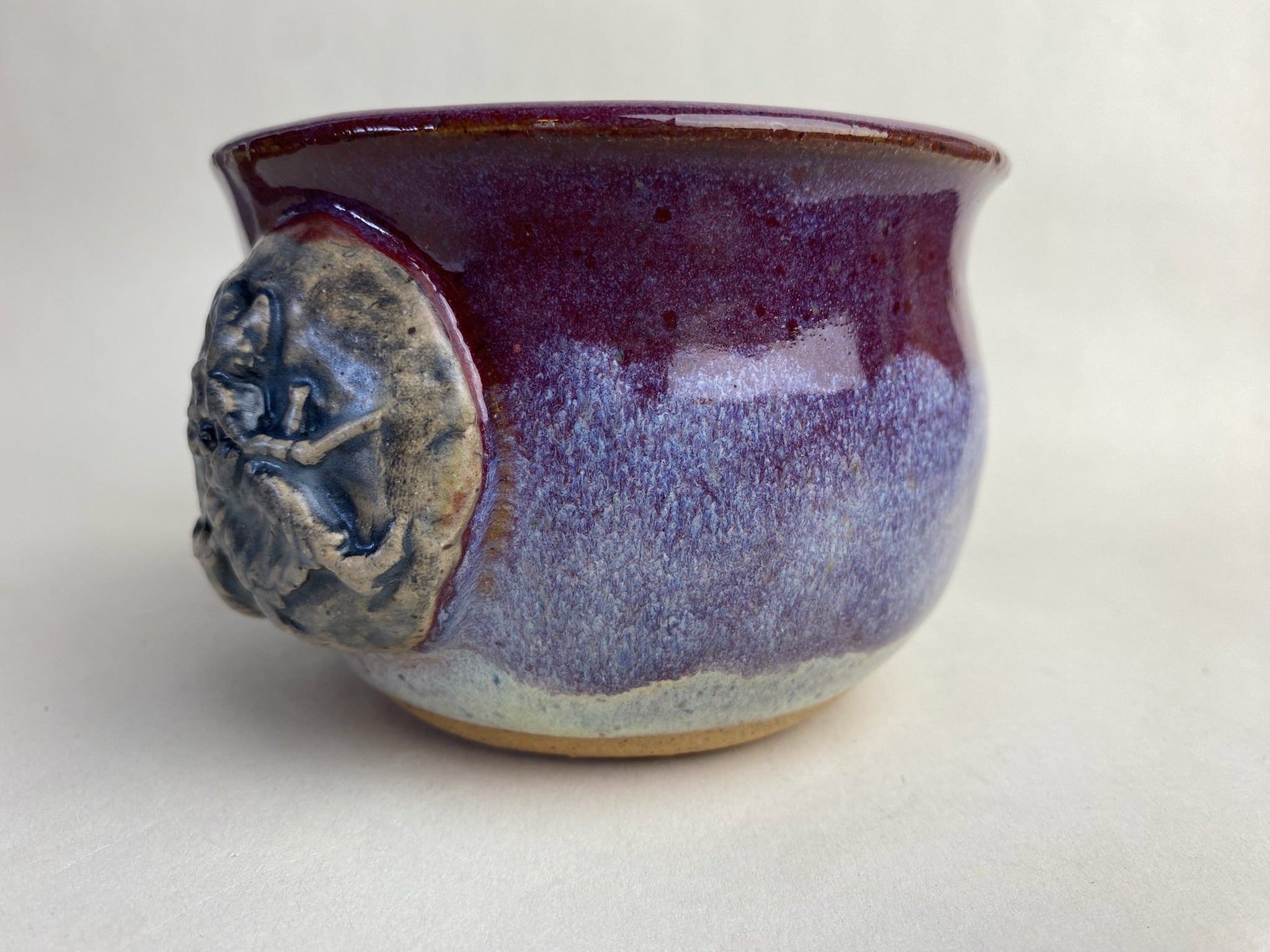 Witch Cauldron Wheel Thrown Mug