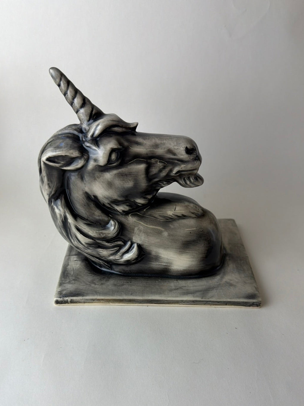 Unicorn Head Wall Mount Decoration
