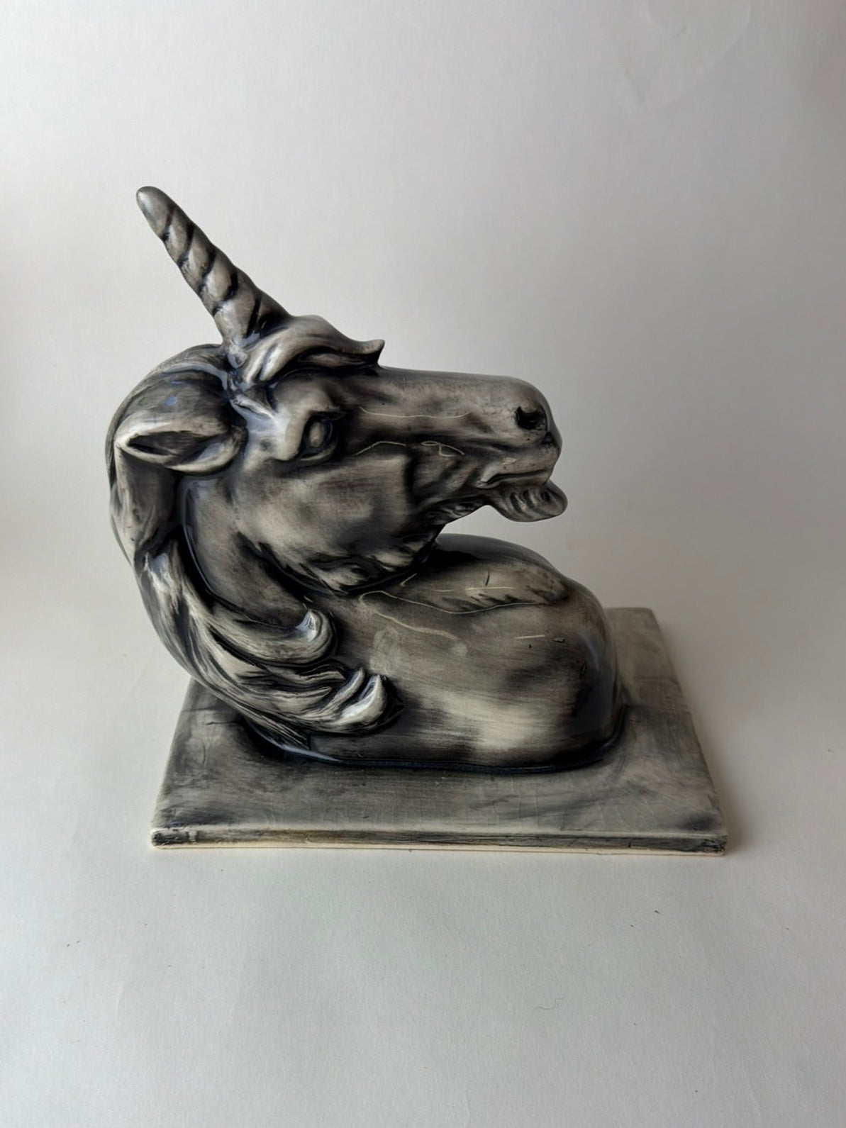 Unicorn Head Wall Mount Decoration