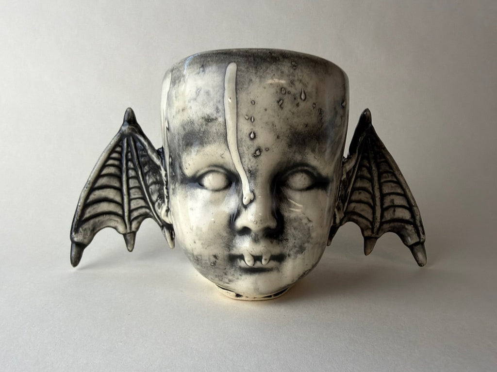 Bat Baby Doll Head