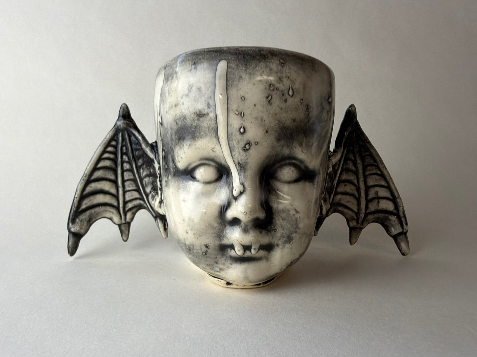 Bat Baby Doll Head