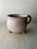 Cauldron Wheel Thrown Mug