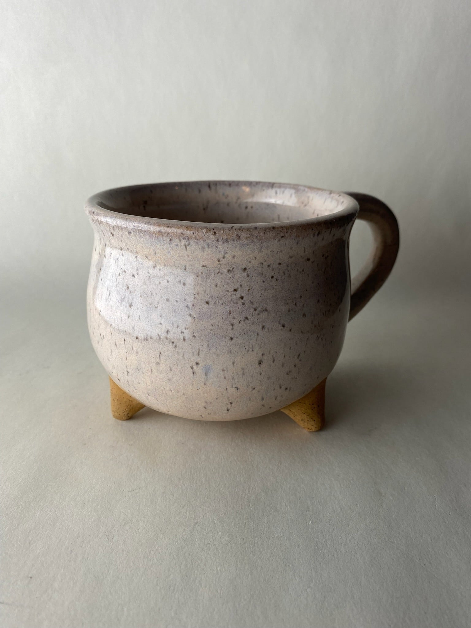 Cauldron Wheel Thrown Mug