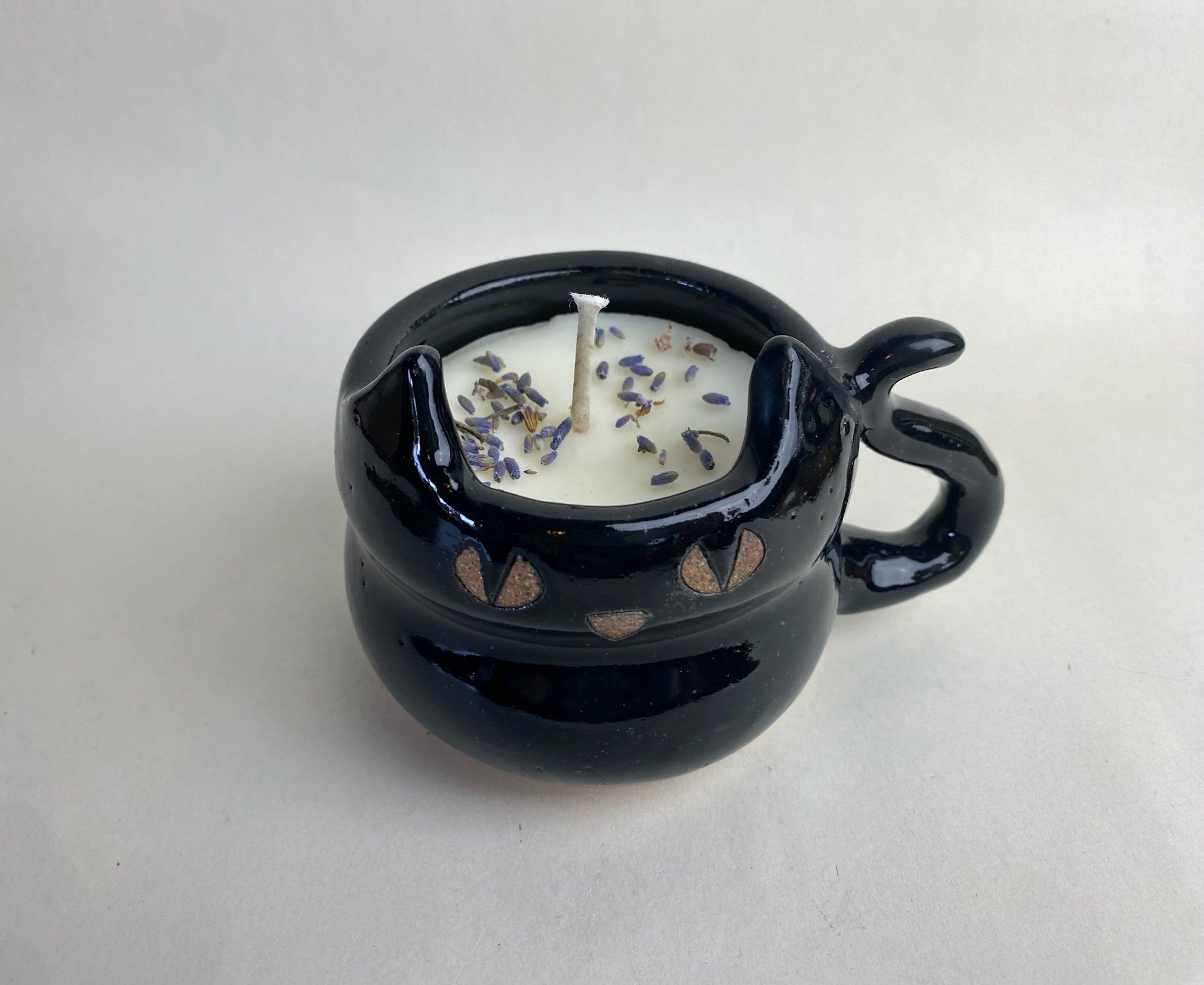 Cat Candle Lavender Scented