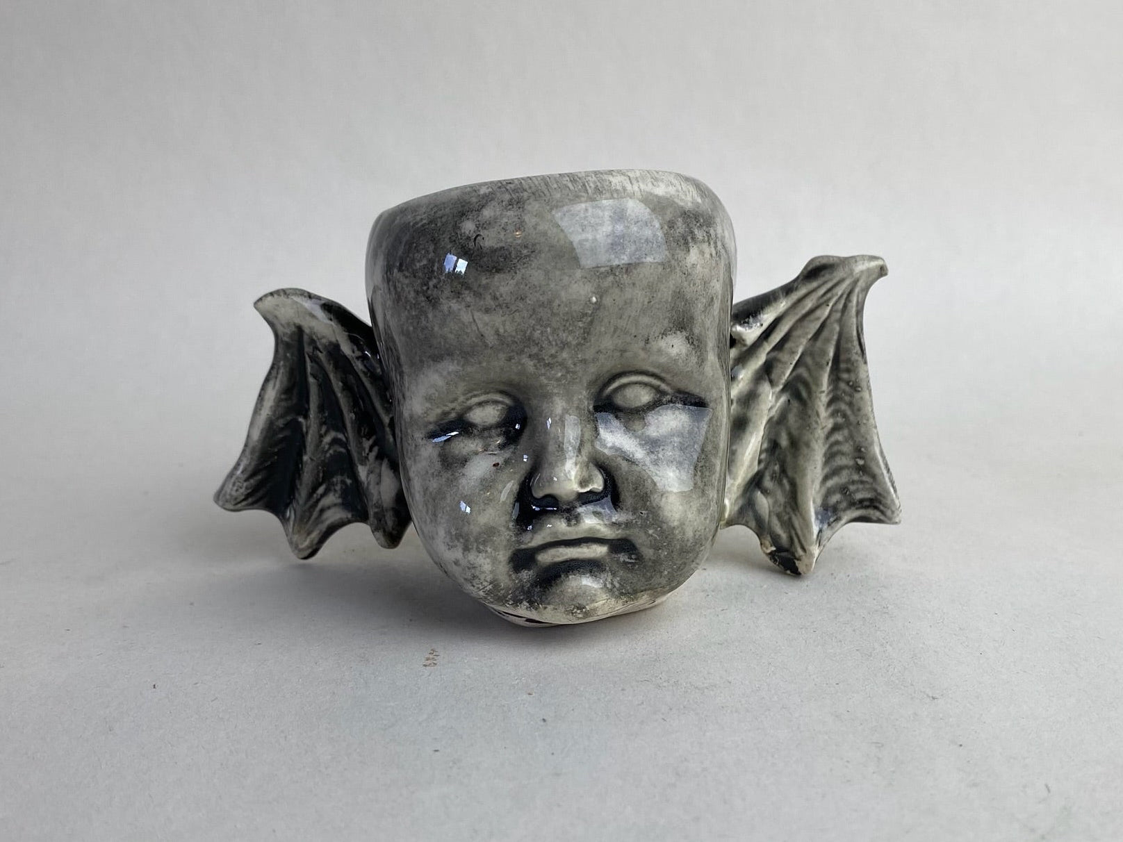 Bat Baby Small Doll Head