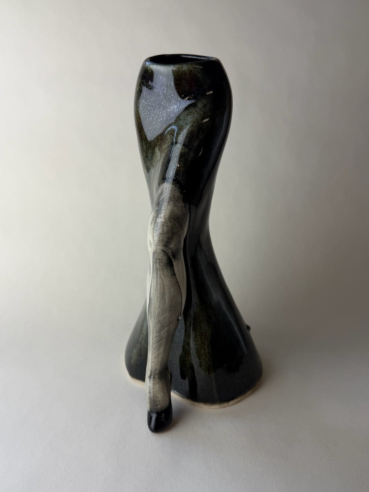 Female Half Body Vase
