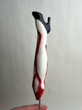 Bloody Female Leg Garden Plant Stake