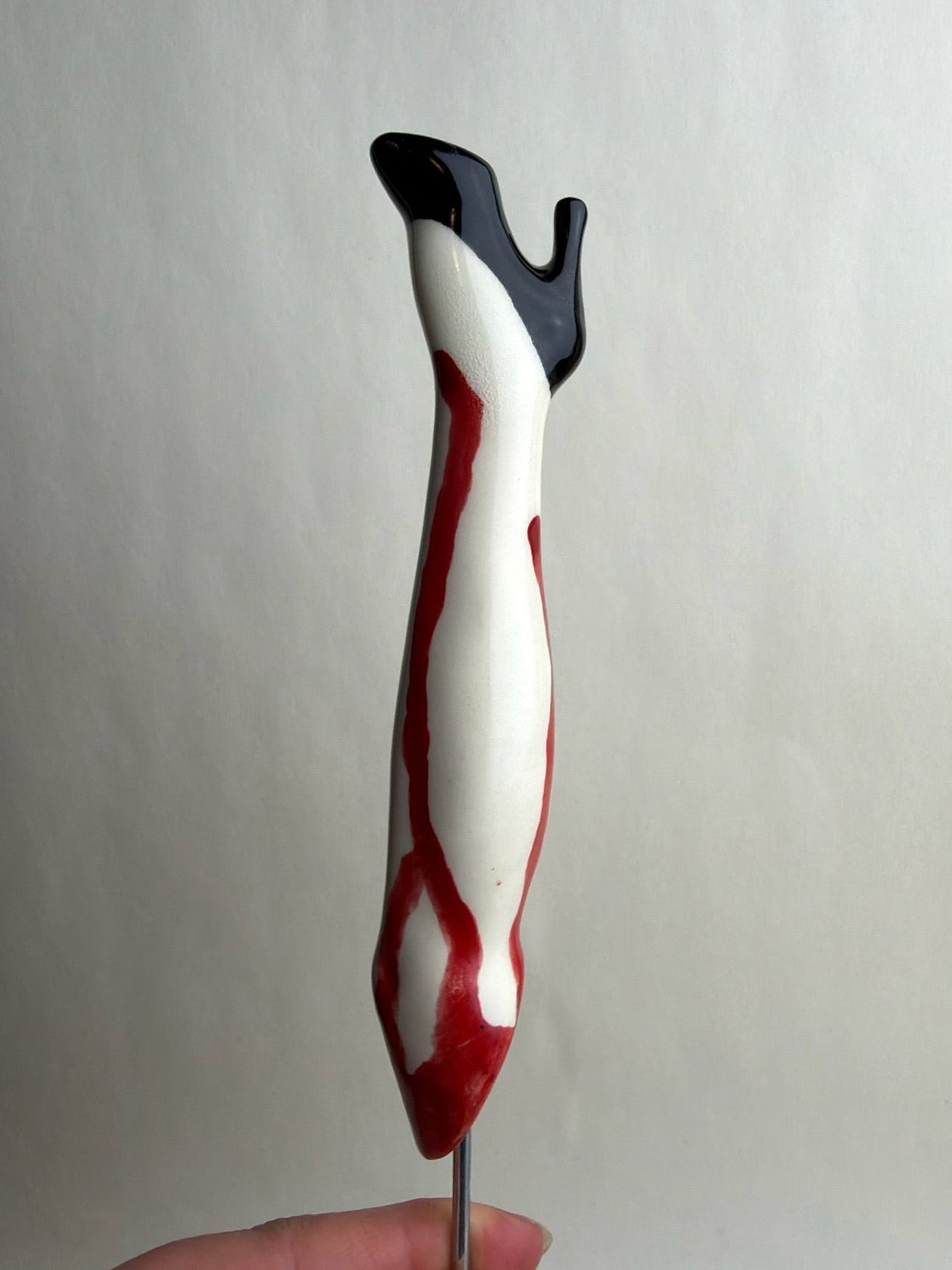 Bloody Female Leg Garden Plant Stake