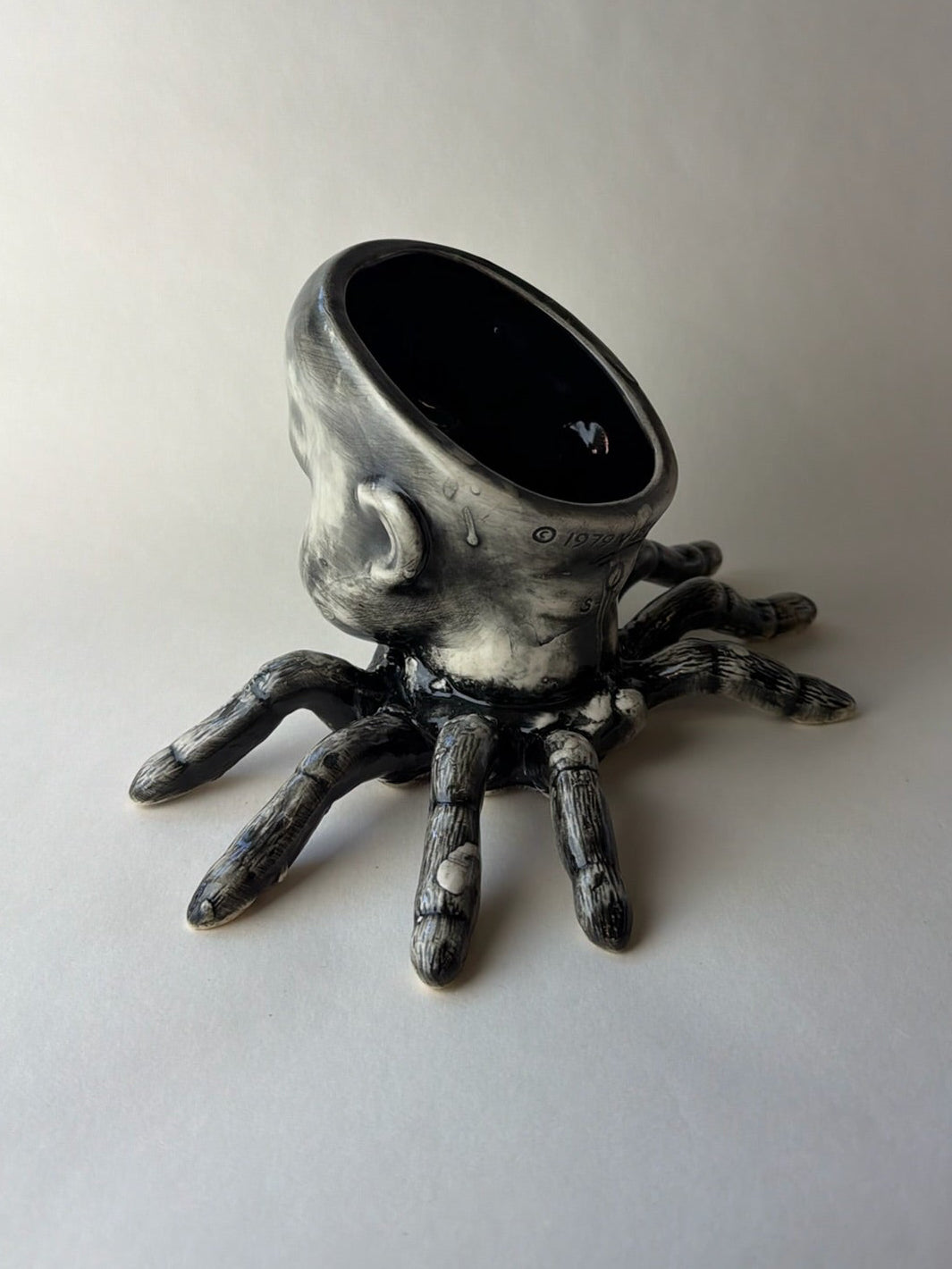Spider Baby Doll Head