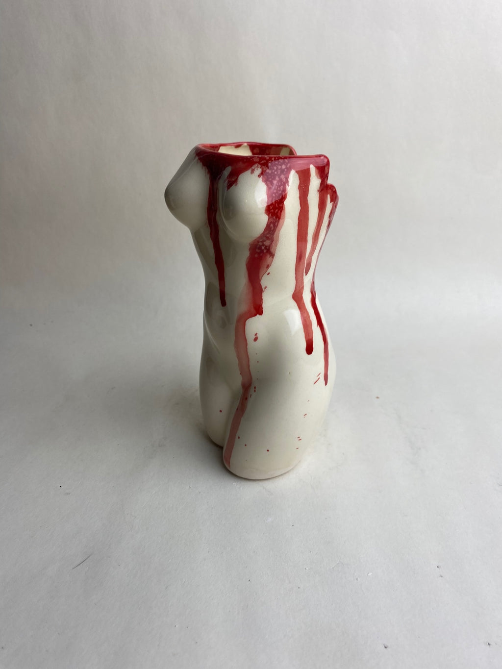 Bloody Female Body Vase